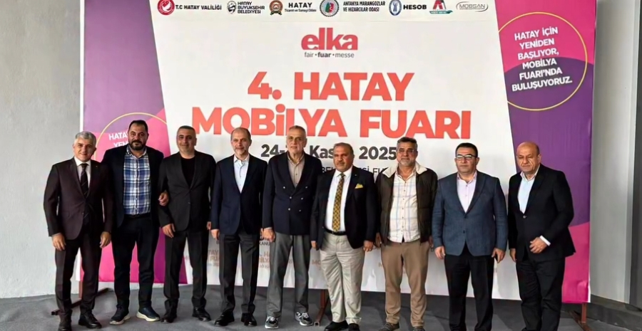 Hatay Mobilya Fuarını Ziyaret