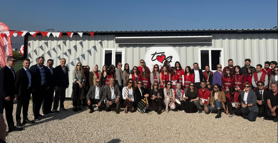 TOG Hatay Kamp’üs’ün açılışı