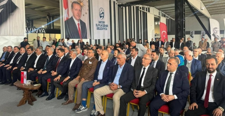 Hatay Mobilya Fuarı Açıldı