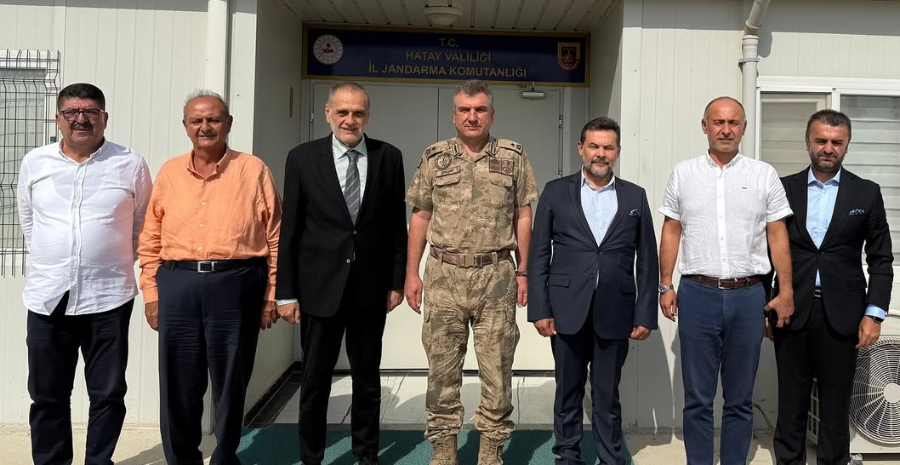 Tuğgeneral İlker Şimşek’e Ziyaret