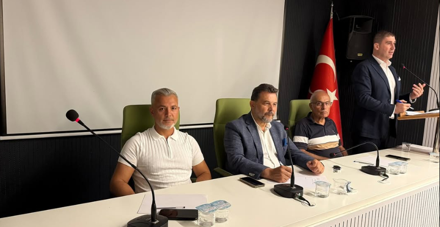 Odamız Aylık Olağan Meclis Toplantısı Gerçekleşti