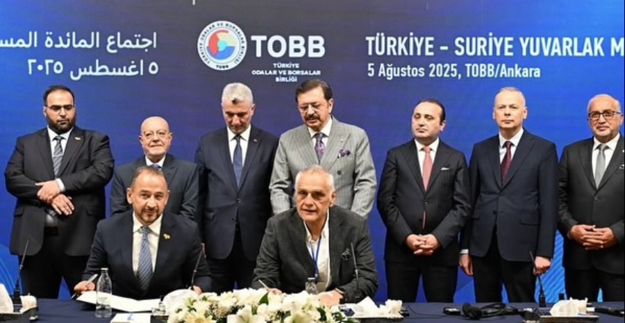 Hatay-Şam Arasında Yeni Ticaret Köprüsü Kuruldu