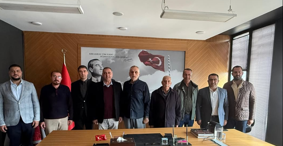 Defne Esnaf ve Sanatkarlar Odasından Ziyaret