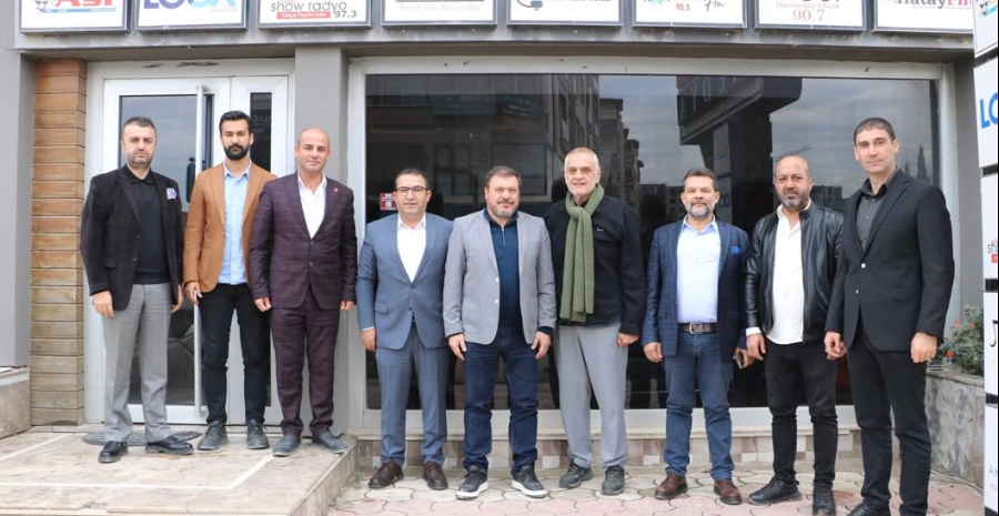 Hatay Gazeteciler Cemiyeti’ni Ziyaret
