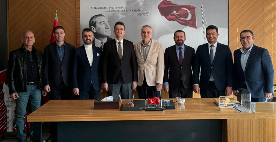 KOSGEB, Sanayi ve Teknoloji İl Müdürlüğü ile DOĞAKA’dan Odamıza Ziyaret