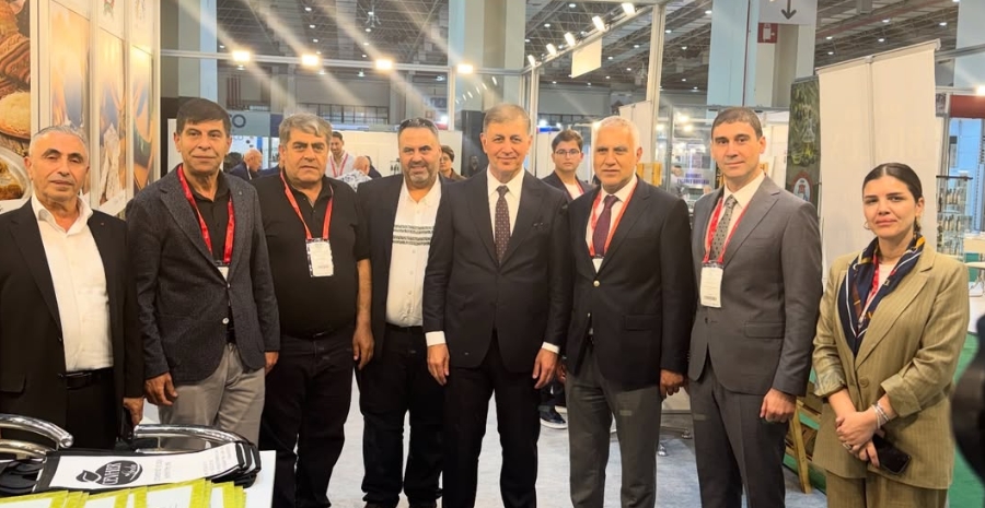 Hatay’ın Üretim Gücü OLIVTECH’te Sergileniyor