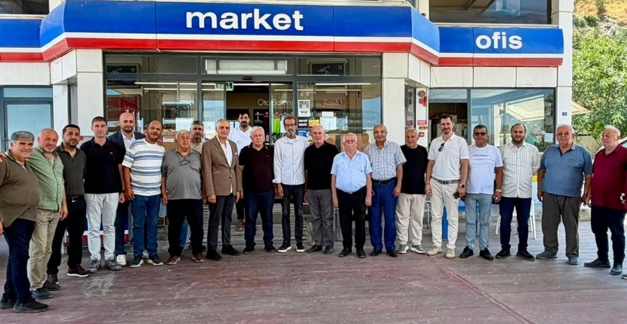 Sabahattin Çokluk’a Ziyaret
