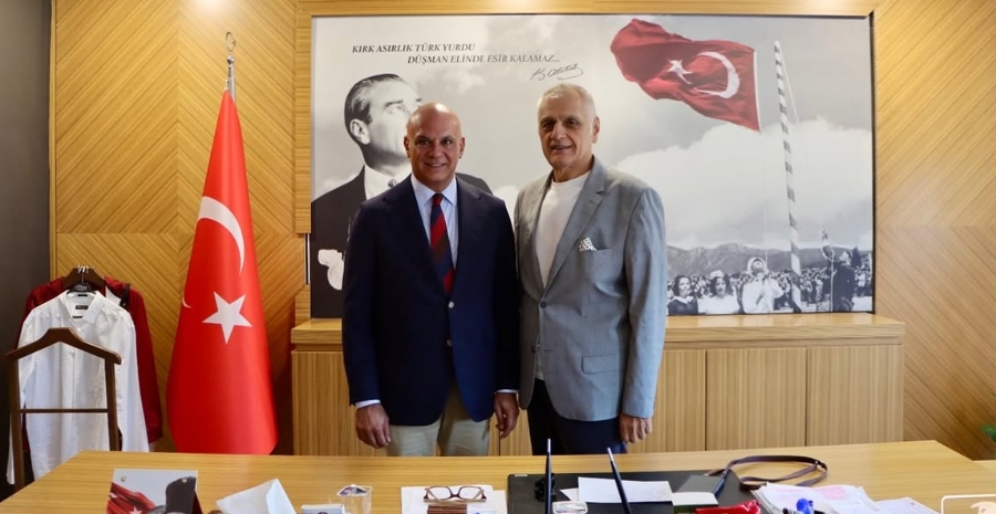 Beyazıt Tel Sahibi Yıldırım Beyazıt’tan Odamıza Ziyaret