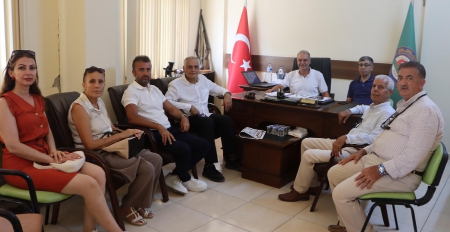 Samandağ Ziraat Odası’na Ziyaret