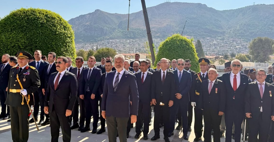 30 Ağustos Zafer Bayramı Anma ve Kutlama Programına Katıldık